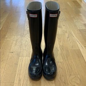 Hunter Original Tall Gloss Rain Boots
